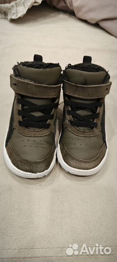 Кроссовки утепленные puma