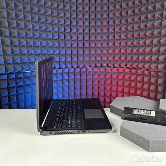 Игровой ноутбук Dell i5 + GTX 1050 4Гб
