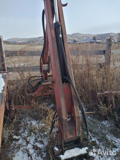 Грейферный на заднюю навеску