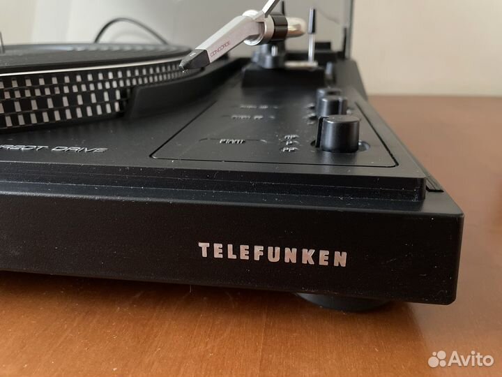 Проигрыватель винила Telefunken s800 hifi