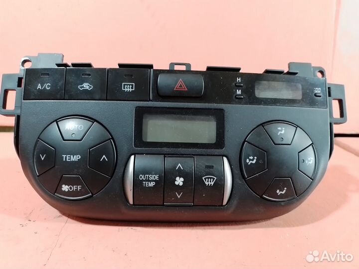 Блок управления печкой Toyota RAV 4 2000-2005