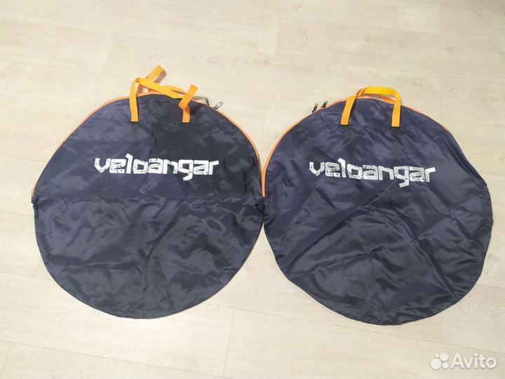 Чехолы для велосипеда на колесо (комплект)