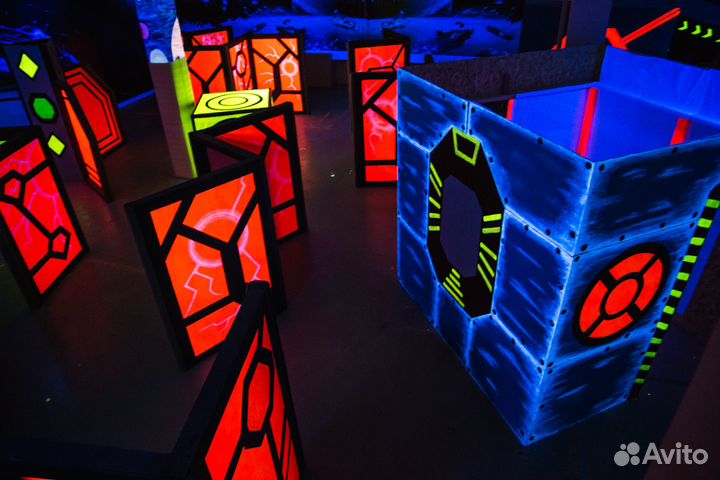 Необычный День Рождения в Лазертаг, квесты