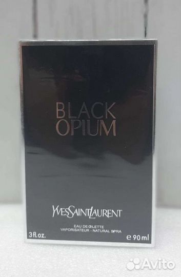 Yves Saint Laurent - Black Opium