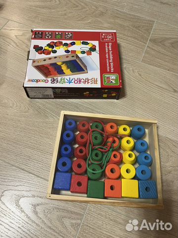 Игра шнуровка