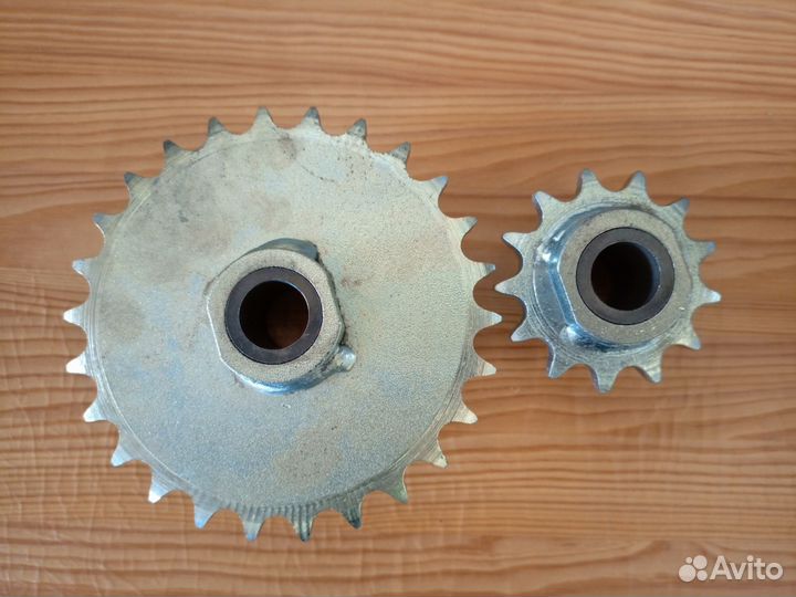 Звездочки на сеялку упс 509.046.1280А/01