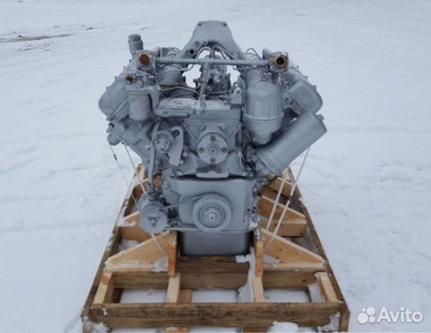 Двигатель ямз-238М2