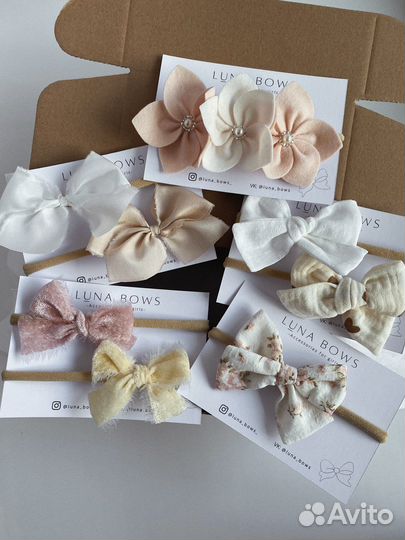 Повязочки для девочек