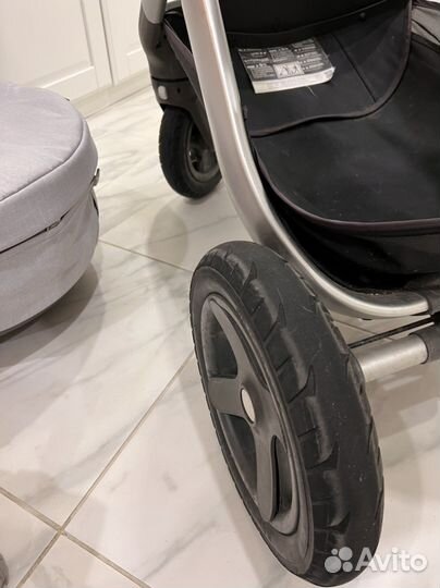 Коляска stokke trailz 2 в 1