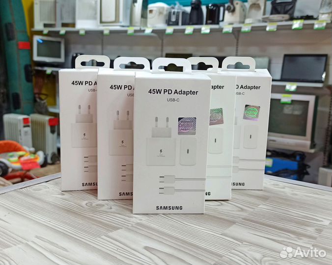 Зарядные устройства-сзу+Шнур 45W