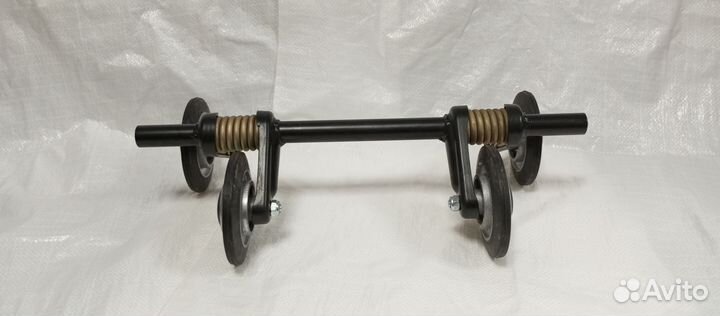 Тележка балансира мотобуксировщик 2-х пруж. 520мм