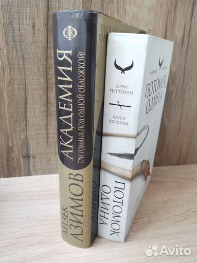 Книги Потомок Одина и Академия