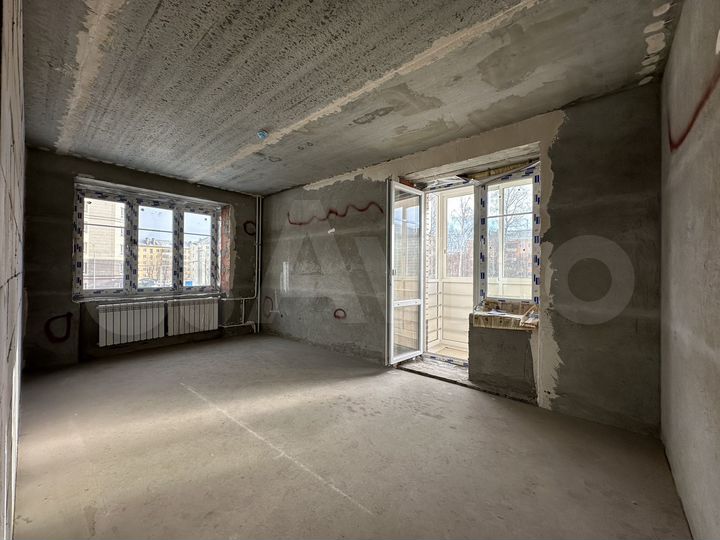 3-к. квартира, 87,4 м², 2/9 эт.