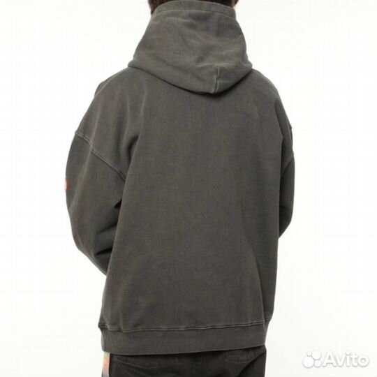Худи cav empt №8 серое