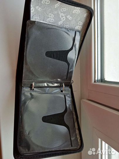 Сумка бокс для CD дисков