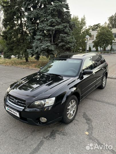 Subaru Outback 2.5 AT, 2006, 216 000 км