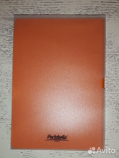 Ежедневник Portobello оранжевый