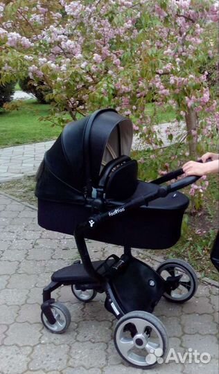 Коляска foofoo 3 в 1
