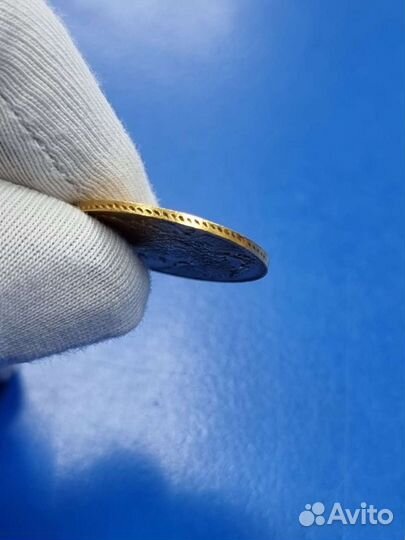 Золотая монета 5 рублей 1841 г