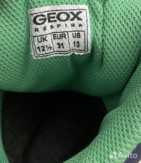 Сапоги на мальчика