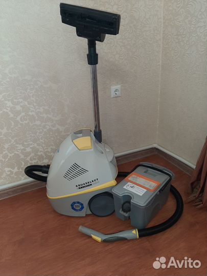 Пылесос aquaselekt Karcher 5500