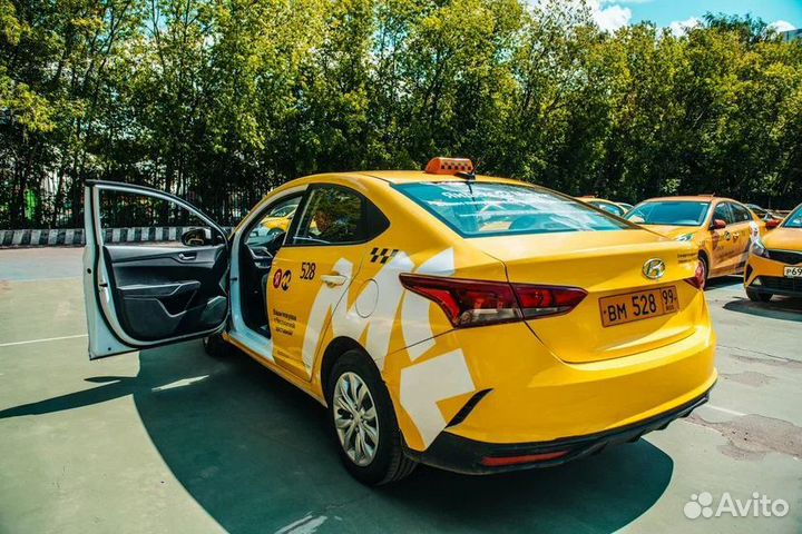 Аренда автомобиля для работы в такси