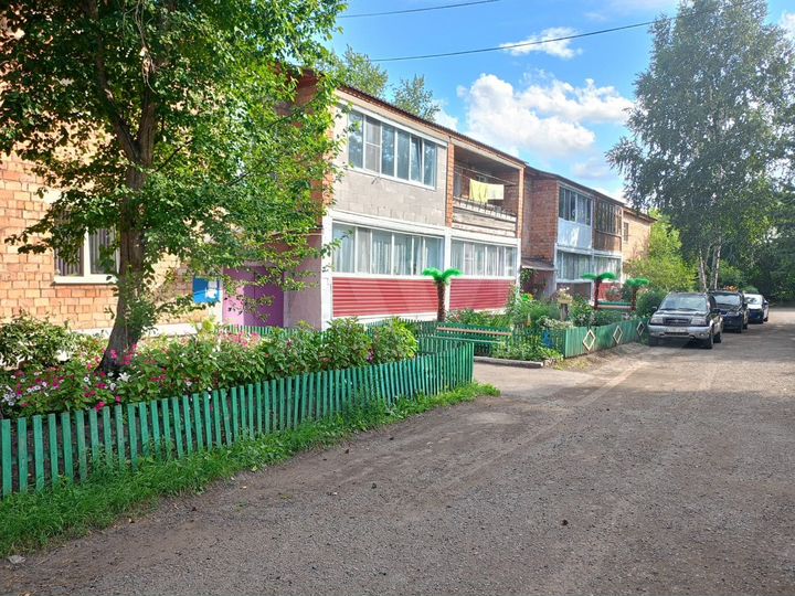 2-к. квартира, 52,4 м², 2/2 эт.