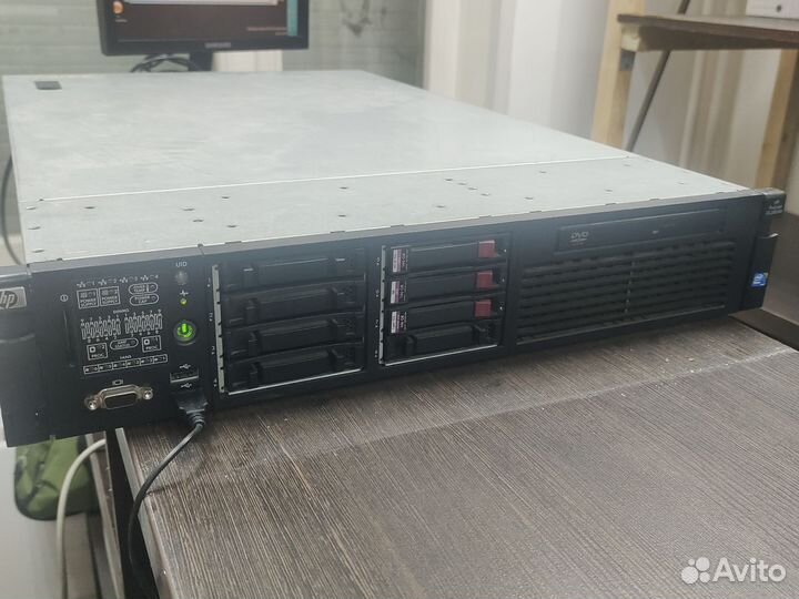 Сервер HP ProLiant DL380 G6