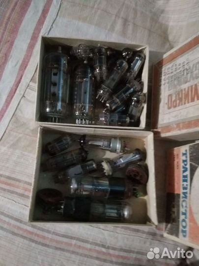 Радиолампы СССР