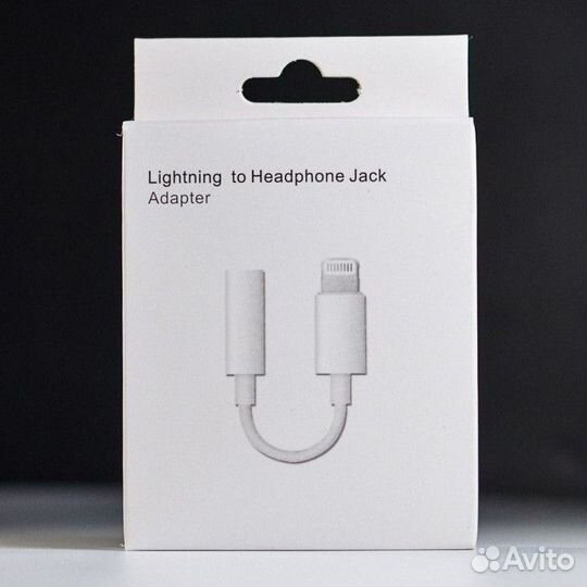 Адаптер Lightning / 3,5mm mini jack