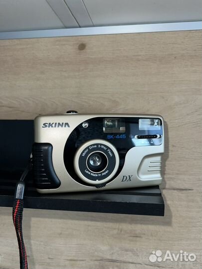 Пленочный фотоаппарат minolta