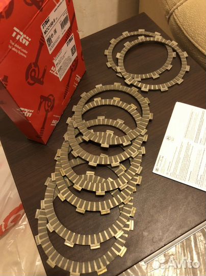 Диски сцепления Honda CB1000R CBR1000RR CBF1000