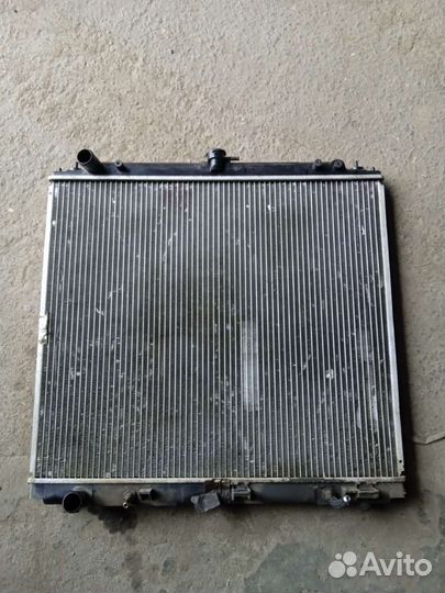 Радиатор nissan Патфайндер р 51 дизель 2,5