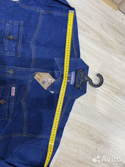 Рубашка джинсовая