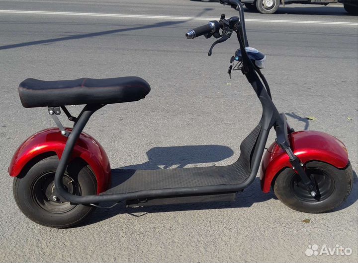 City Coco 1500W 12Ah 60V Т-5