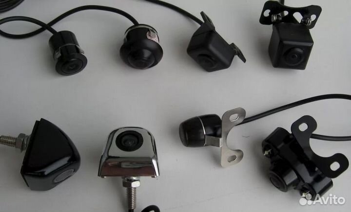 Камеры заднего вида, парктроники