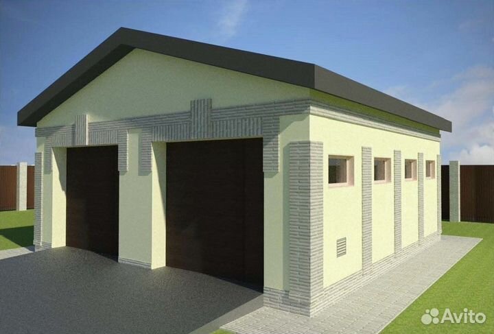 Гараж на заказ для авто