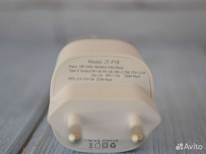 Зарядное устройство Essager GAN, 33 Вт