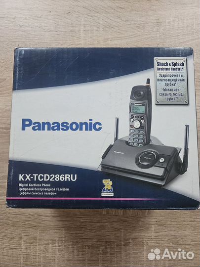 Телефон Panasonic KX-TCD286RU