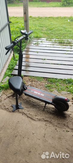 Самокат электрический kunco MAX speed