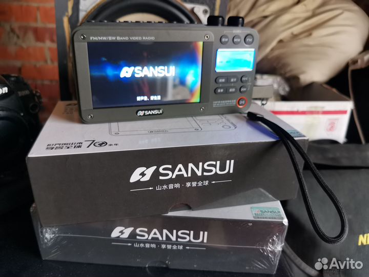 Радио приемник Sansui F50, аудио\видео плеер