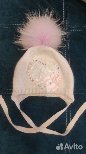 Шапка для девочки