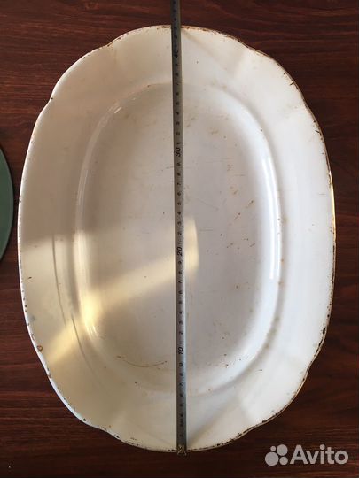 Тарелки блюдо лоток М.С. Кузнецов 1890-е