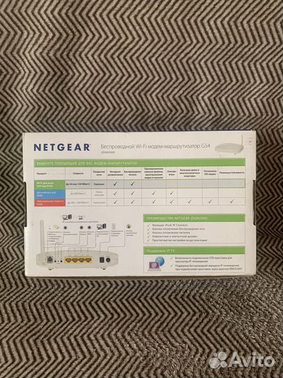 Вай фай роутерG54