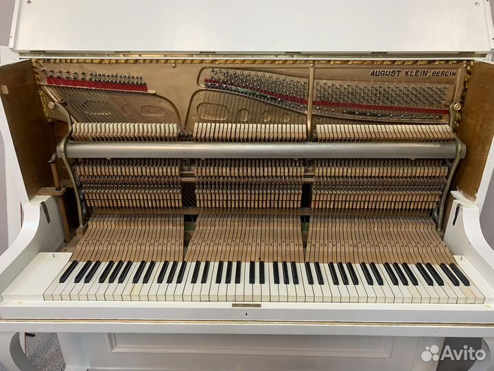 Настройка фортепиано