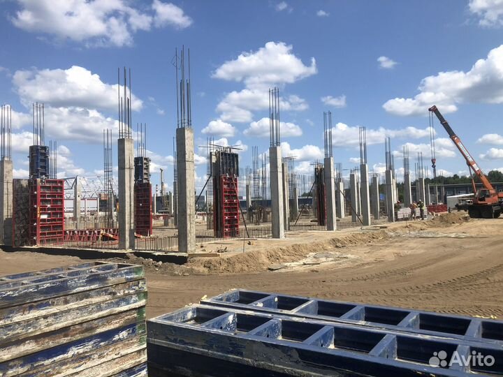 Мелкощитовая опалубка 1,5 м