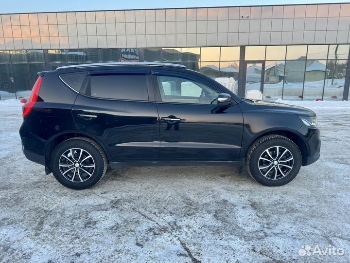 Geely Emgrand X7 1.8 МТ, 2019, 78 000 км