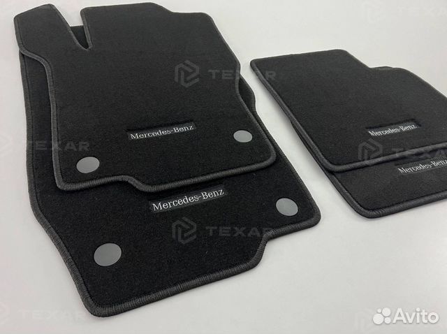 Коврики Mercedes М-Classe W164