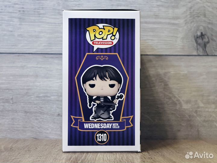 Фигурка Funko Pop Уэнздей с виолончелью - Wednesda