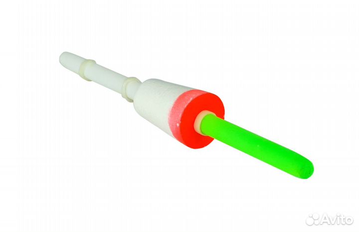 Поплавок, пластик, пенопласт, 110мм, зеленый